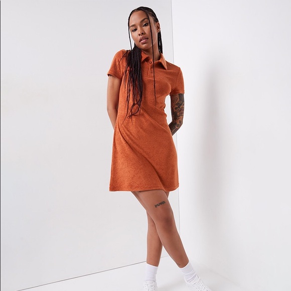 Mini Terry Polo dress-Size M - Picture 1 of 9